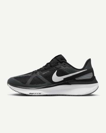 Кроссовки AIR ZOOM STRUCTURE 25 M (RU 42 EU 43 USm 9.5 СМ 26.7; black/iron grey/white)